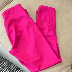 Old Navy Pink Leggings Athletic Stretch